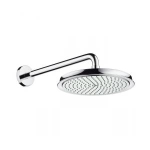 Верхний душ Hansgrohe Raindance Classic AIR Ø270, с кронштейном 383 мм
